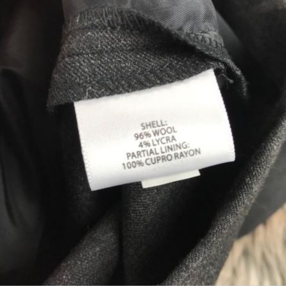 Eileen Fisher Stretch Flannel Melange Trouser - Picture 5 of 6